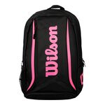 Wilson EMEA Reflective Backpack black/pink